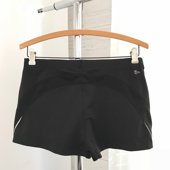 Adidas Black Fitted Running Shorts - Picture 3 of 5